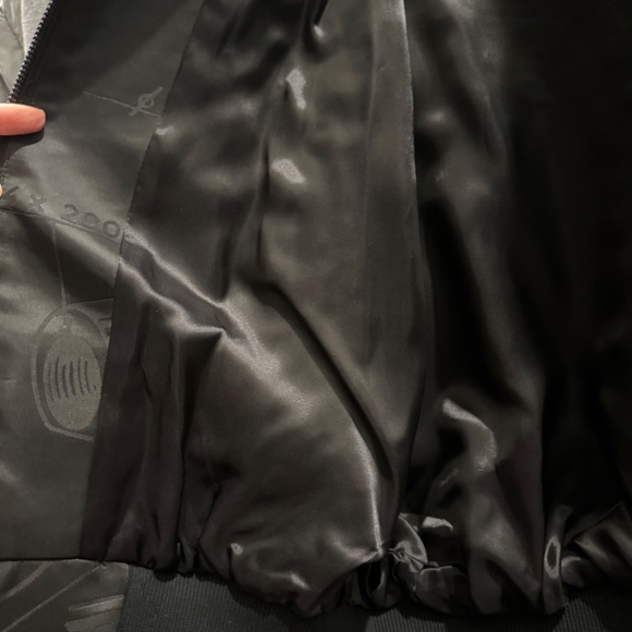 Esther Perbrandt Bomber Jacket in Black size Small - Picture 16 of 16